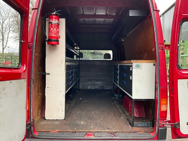 1998 volkswagen lt 35 tdi bedrijfswagen - afbeelding 13 van  26