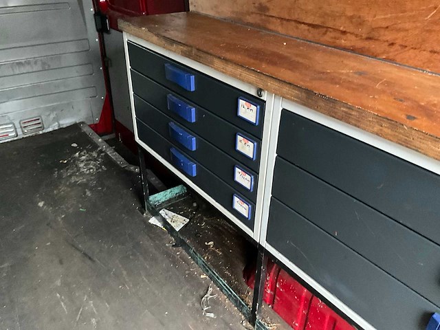 1998 volkswagen lt 35 tdi bedrijfswagen - afbeelding 14 van  26