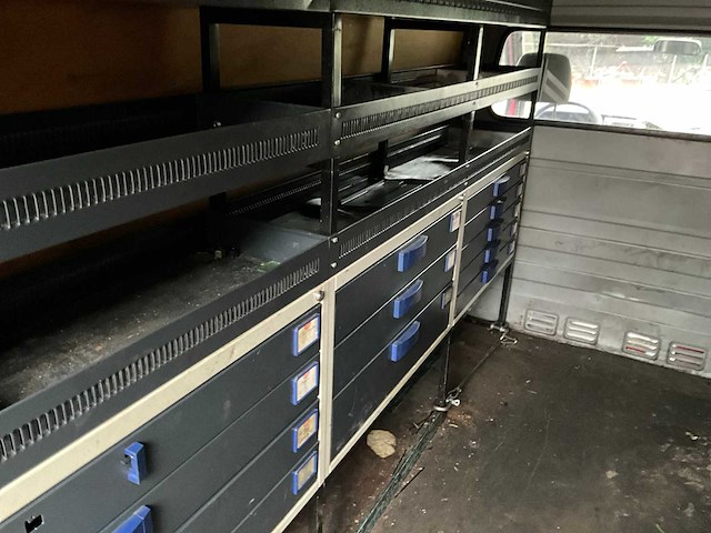 1998 volkswagen lt 35 tdi bedrijfswagen - afbeelding 17 van  26