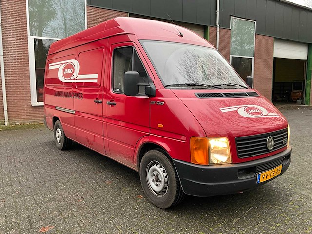1998 volkswagen lt 35 tdi bedrijfswagen - afbeelding 12 van  26