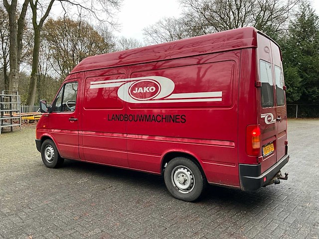 1998 volkswagen lt 35 tdi bedrijfswagen - afbeelding 21 van  26