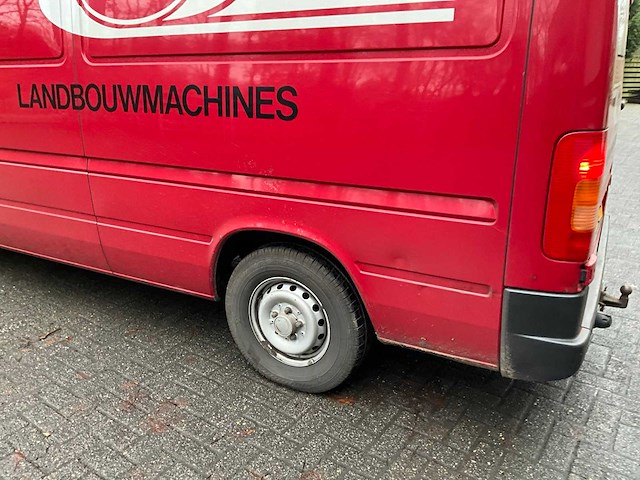 1998 volkswagen lt 35 tdi bedrijfswagen - afbeelding 22 van  26