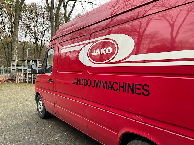 1998 volkswagen lt 35 tdi bedrijfswagen - afbeelding 23 van  26