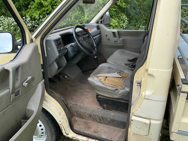 1998 volkswagen transporter 2.4 d 332 bedrijfswagen - afbeelding 3 van  17