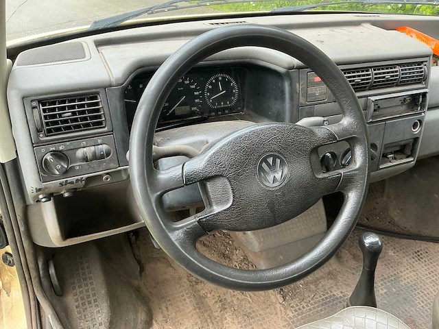 1998 volkswagen transporter 2.4 d 332 bedrijfswagen - afbeelding 4 van  17