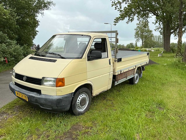 1998 volkswagen transporter 2.4 d 332 bedrijfswagen - afbeelding 1 van  17