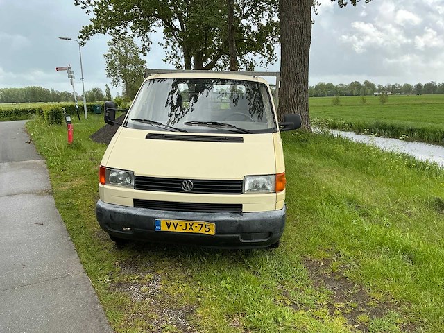 1998 volkswagen transporter 2.4 d 332 bedrijfswagen - afbeelding 10 van  17
