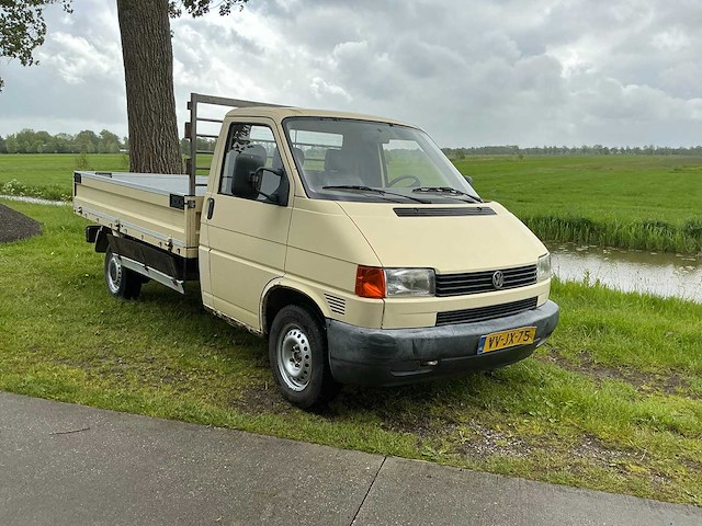 1998 volkswagen transporter 2.4 d 332 bedrijfswagen - afbeelding 11 van  17