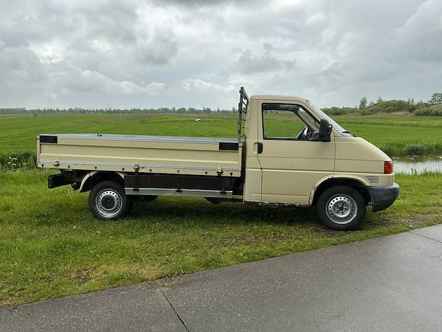 1998 volkswagen transporter 2.4 d 332 bedrijfswagen - afbeelding 12 van  17