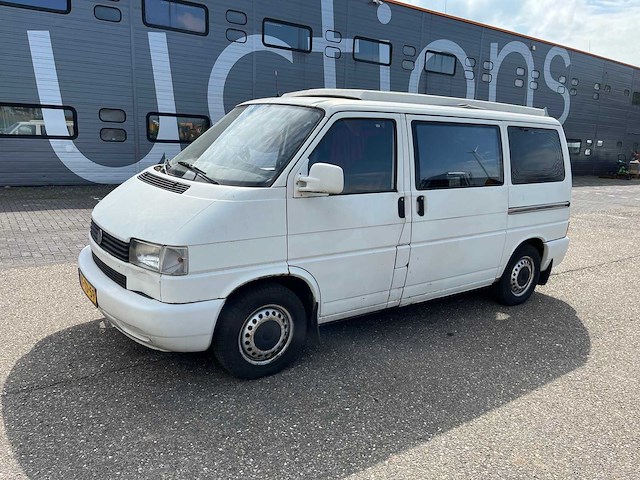 1998 volkswagen transporter camper personenauto ts-td-59 - afbeelding 1 van  34