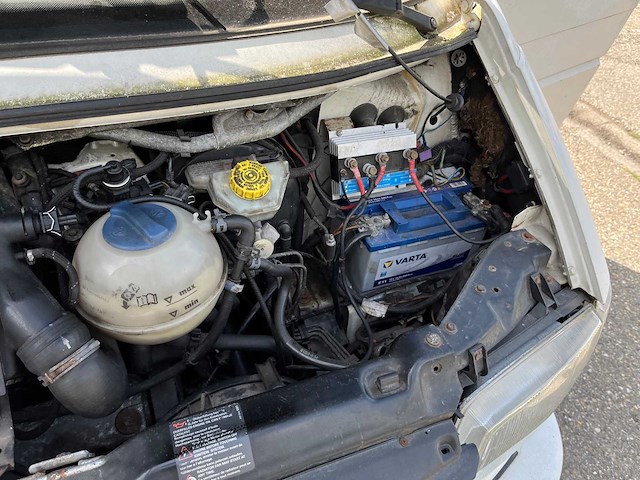 1998 volkswagen transporter camper personenauto ts-td-59 - afbeelding 27 van  34