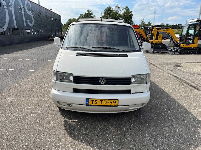 1998 volkswagen transporter camper personenauto ts-td-59 - afbeelding 33 van  34