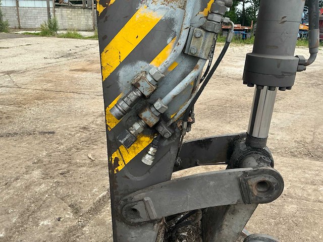 1998 volvo ew200 banden graafmachine - afbeelding 4 van  18