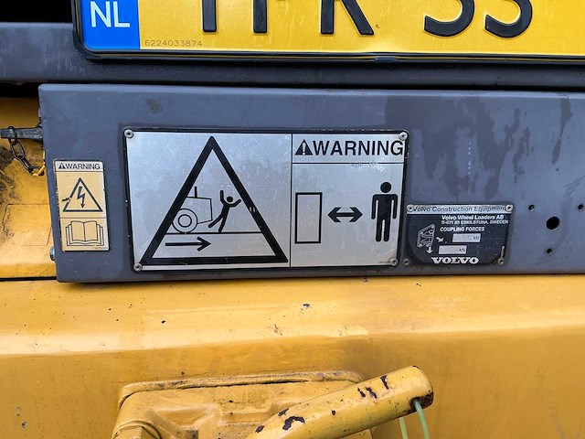 1998 volvo l50c shovel - afbeelding 15 van  19