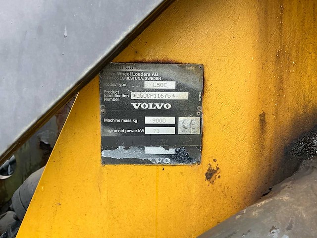 1998 volvo l50c shovel - afbeelding 5 van  19