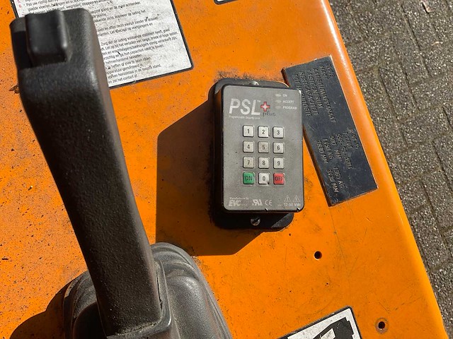 1998 vorkheftruck - afbeelding 2 van  16