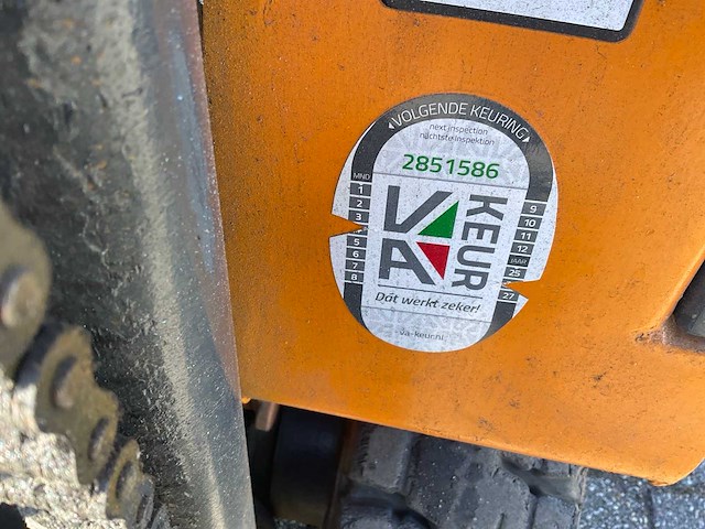 1998 vorkheftruck - afbeelding 3 van  16