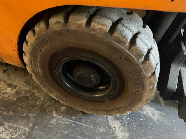 1998 vorkheftruck - afbeelding 8 van  16