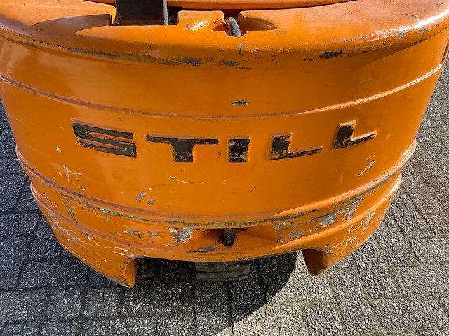 1998 vorkheftruck - afbeelding 12 van  16