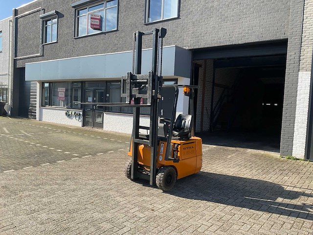 1998 vorkheftruck - afbeelding 14 van  16