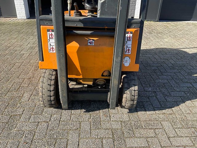 1998 vorkheftruck - afbeelding 15 van  16