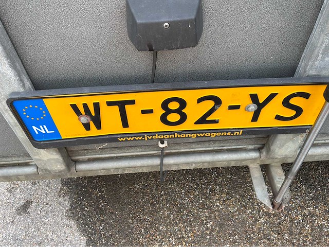 1998 waco pt paardentrailer - afbeelding 9 van  18