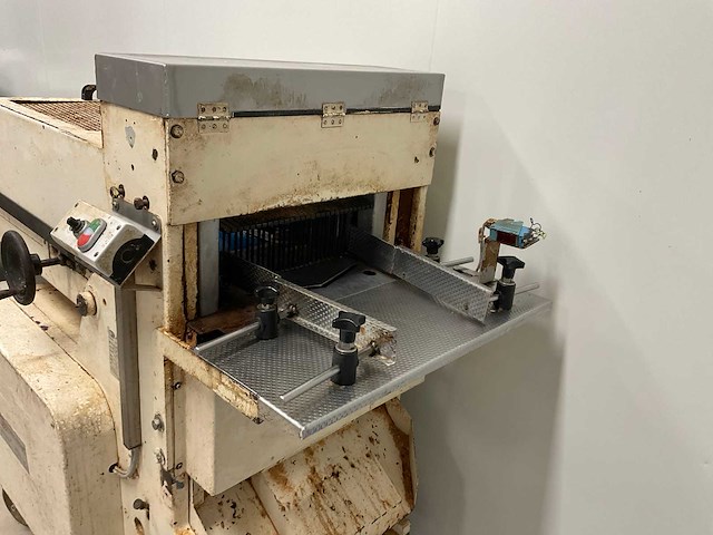1998 waterlander samach national broodsnijmachine - afbeelding 8 van  13