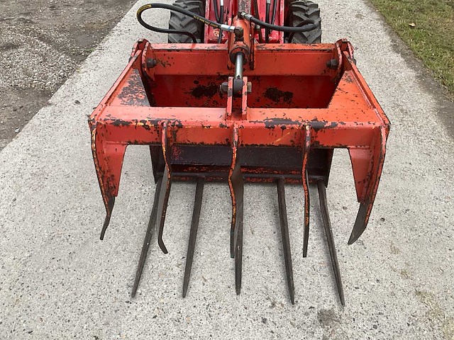 1998 weidemann 1030 d/p shovel - afbeelding 2 van  19