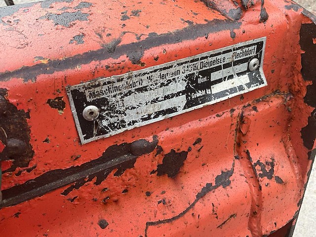 1998 weidemann 1030 d/p shovel - afbeelding 3 van  19
