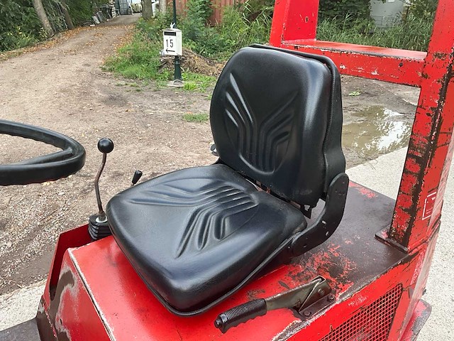1998 weidemann 1030 d/p shovel - afbeelding 4 van  19