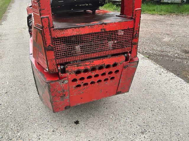 1998 weidemann 1030 d/p shovel - afbeelding 7 van  19