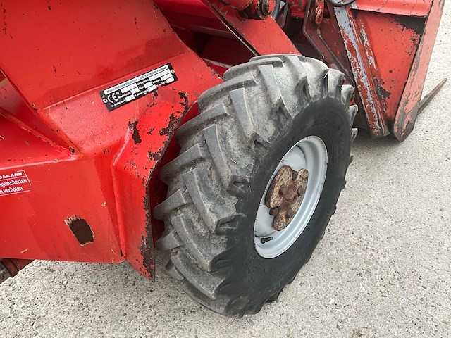 1998 weidemann 1030 d/p shovel - afbeelding 8 van  19