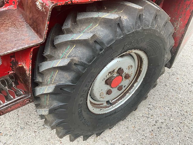 1998 weidemann 1030 d/p shovel - afbeelding 9 van  19