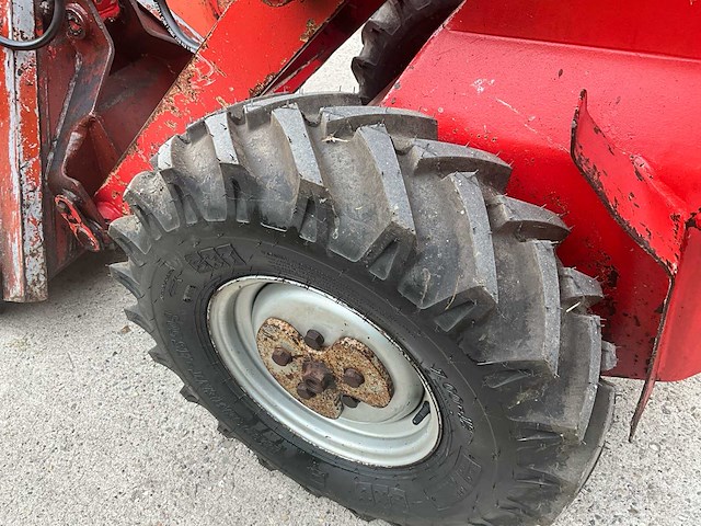 1998 weidemann 1030 d/p shovel - afbeelding 10 van  19