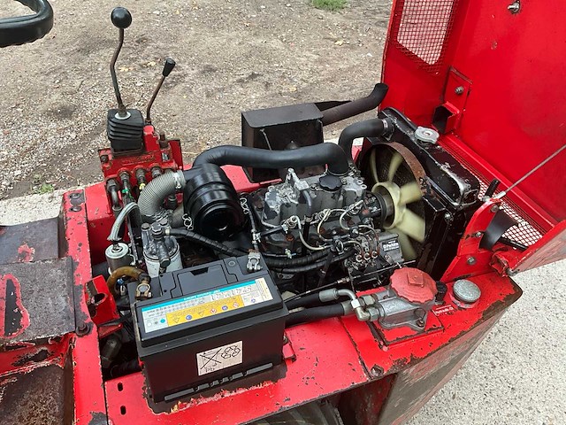 1998 weidemann 1030 d/p shovel - afbeelding 12 van  19