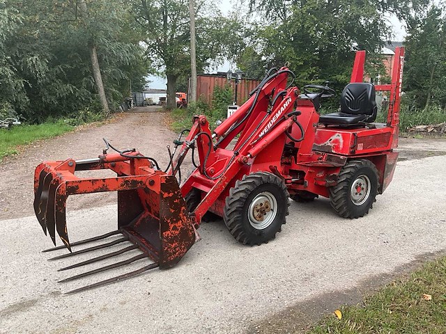 1998 weidemann 1030 d/p shovel - afbeelding 6 van  19