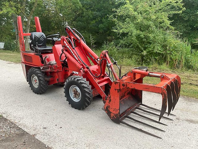 1998 weidemann 1030 d/p shovel - afbeelding 14 van  19
