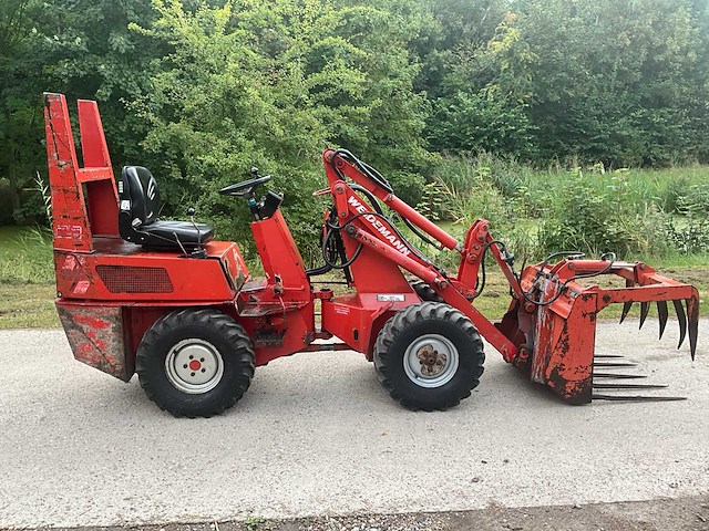 1998 weidemann 1030 d/p shovel - afbeelding 15 van  19
