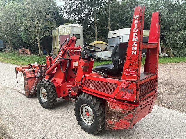 1998 weidemann 1030 d/p shovel - afbeelding 18 van  19