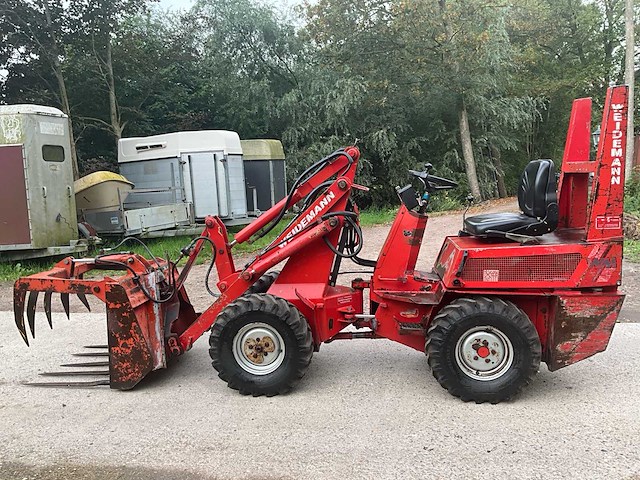 1998 weidemann 1030 d/p shovel - afbeelding 19 van  19