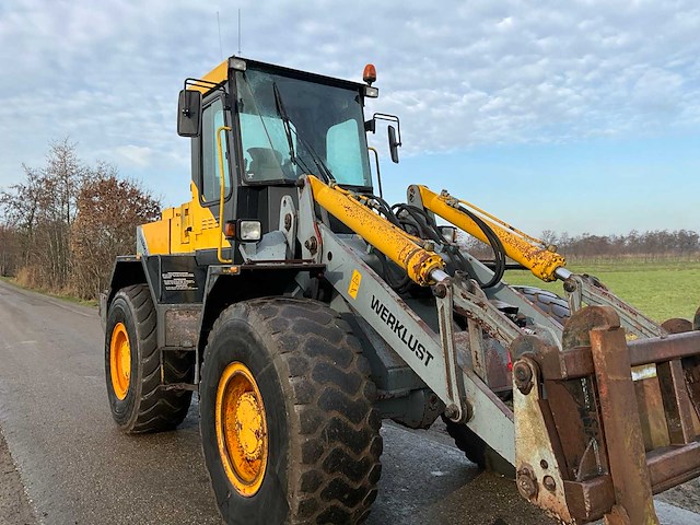 1998 werklust wg 35 c shovel - afbeelding 3 van  15