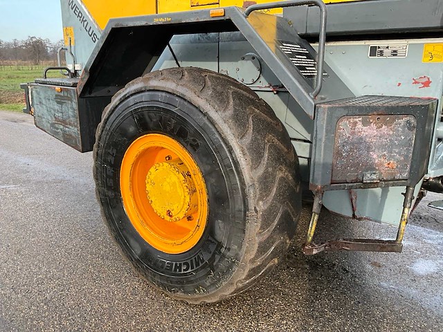 1998 werklust wg 35 c shovel - afbeelding 4 van  15