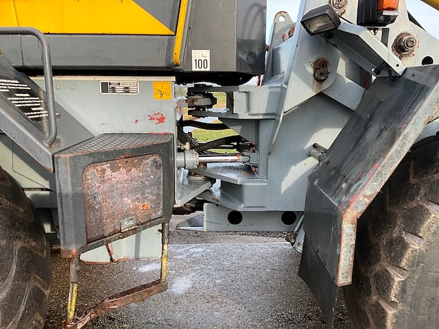 1998 werklust wg 35 c shovel - afbeelding 5 van  15