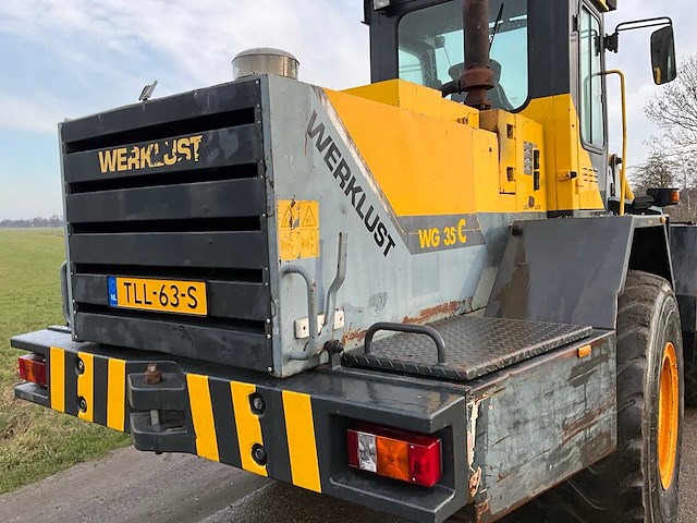 1998 werklust wg 35 c shovel - afbeelding 6 van  15