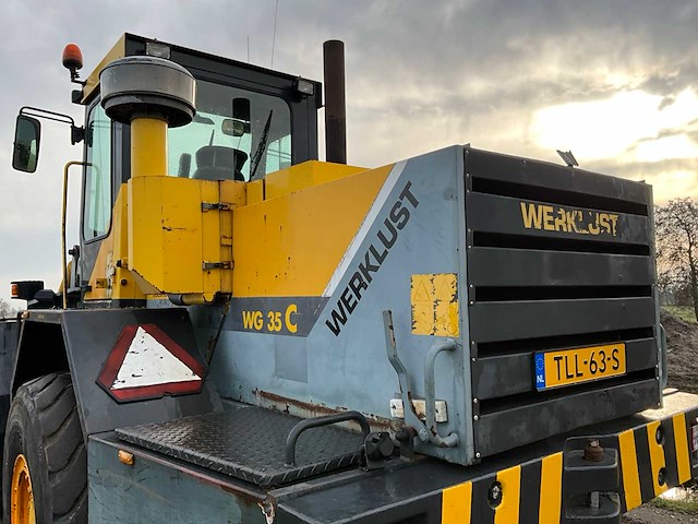 1998 werklust wg 35 c shovel - afbeelding 7 van  15