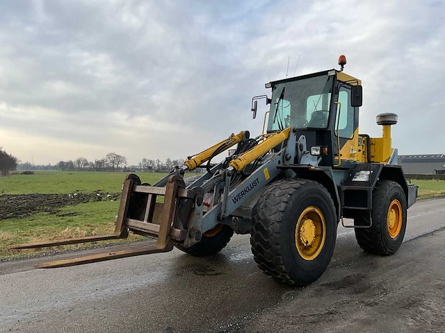 1998 werklust wg 35 c shovel - afbeelding 1 van  15