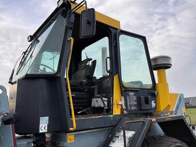 1998 werklust wg 35 c shovel - afbeelding 8 van  15