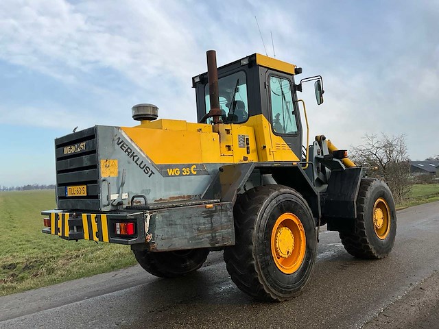 1998 werklust wg 35 c shovel - afbeelding 14 van  15