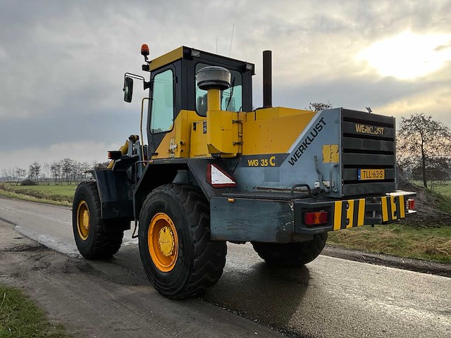 1998 werklust wg 35 c shovel - afbeelding 15 van  15