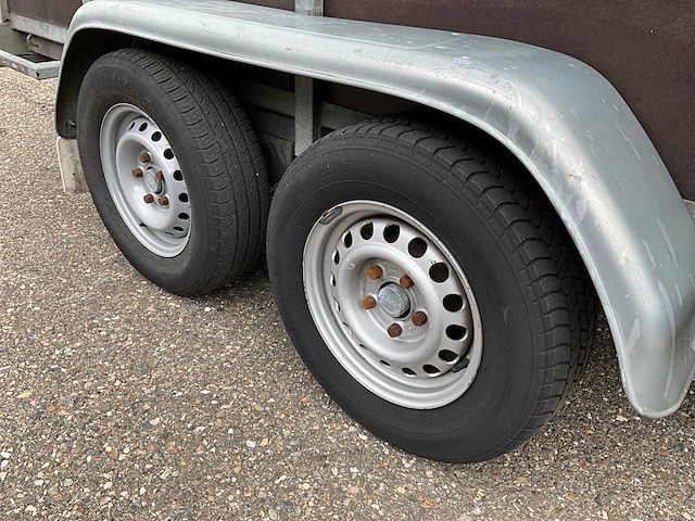1998 weyer tandemas aanhangwagen wt-14-vn - afbeelding 2 van  15